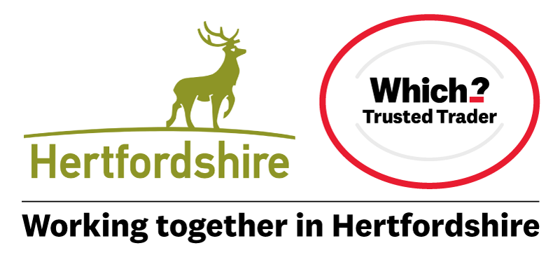 WTT Hertfordshire dual logo